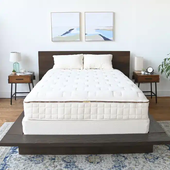 Naturepedic Certified bed foundation