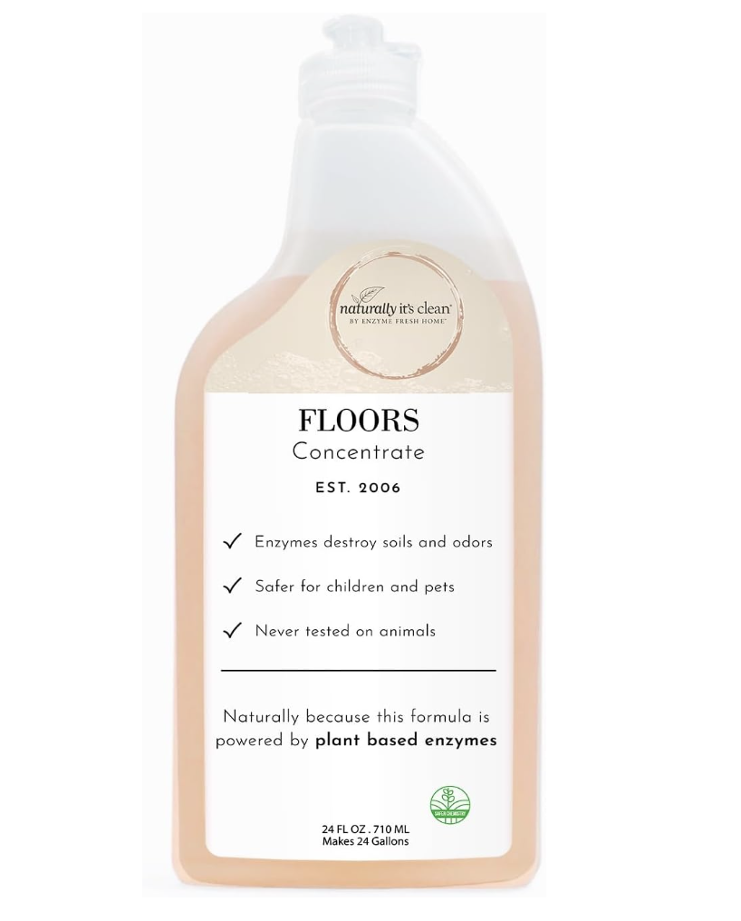 naturally It's clean Floor Cleaner