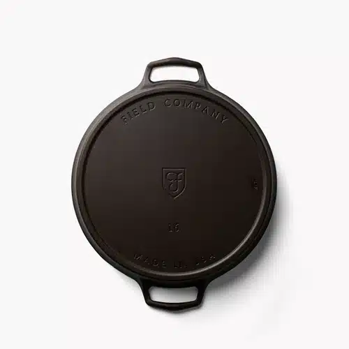 Field Company. The best cast Iron No.16 Double-Handled Cast Iron Skillet