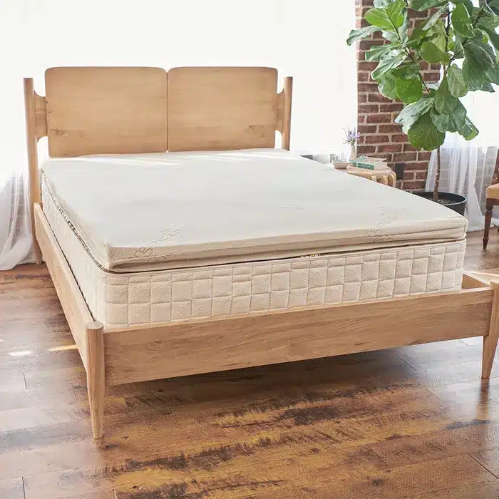 Naturepedic GOTS Certified Organic Latex Mattress Topper promo code