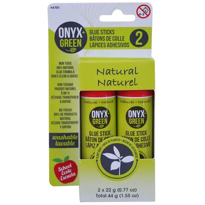 EarthHero Onyx and Green Plant Based Glue Sticks