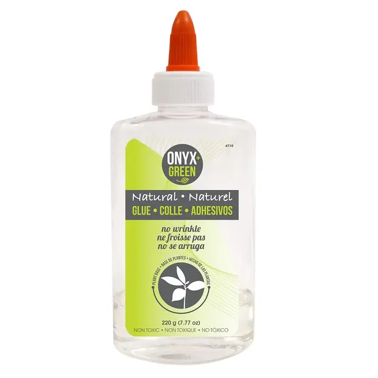 EarthHero Onyx and Green Plant Based Liquid Glue
