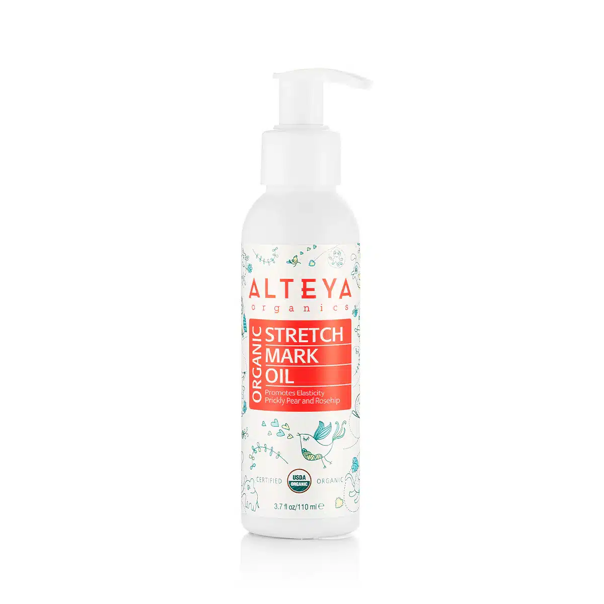 Alteya Certified Organic Stretch Mark Oil review and promo code