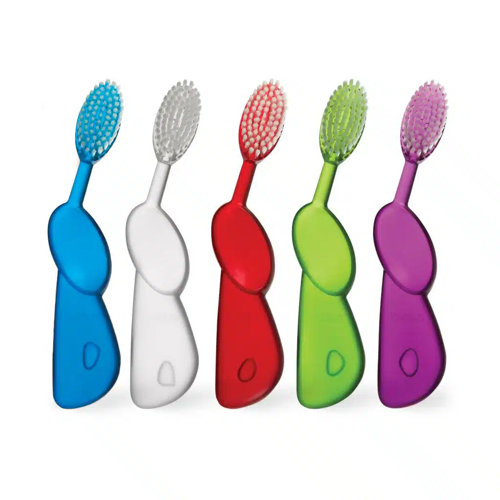 Radius Travel Size Organic Toothbrushes