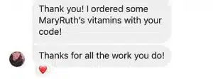 review Maryruth's 