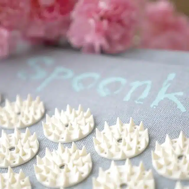 spoonk organic massage mat GOTS certified organic cotton