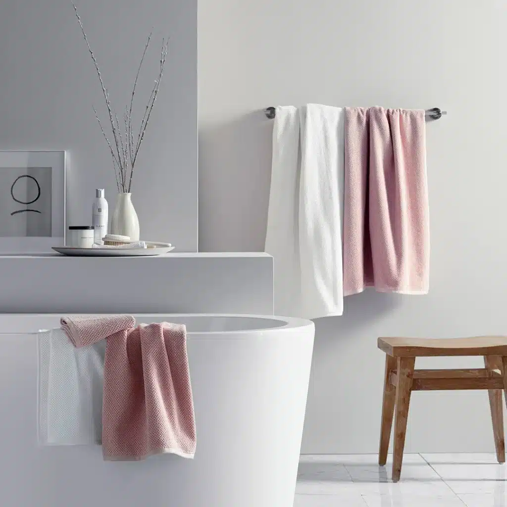 Under the Canopy Textured Organic Cotton Towel review