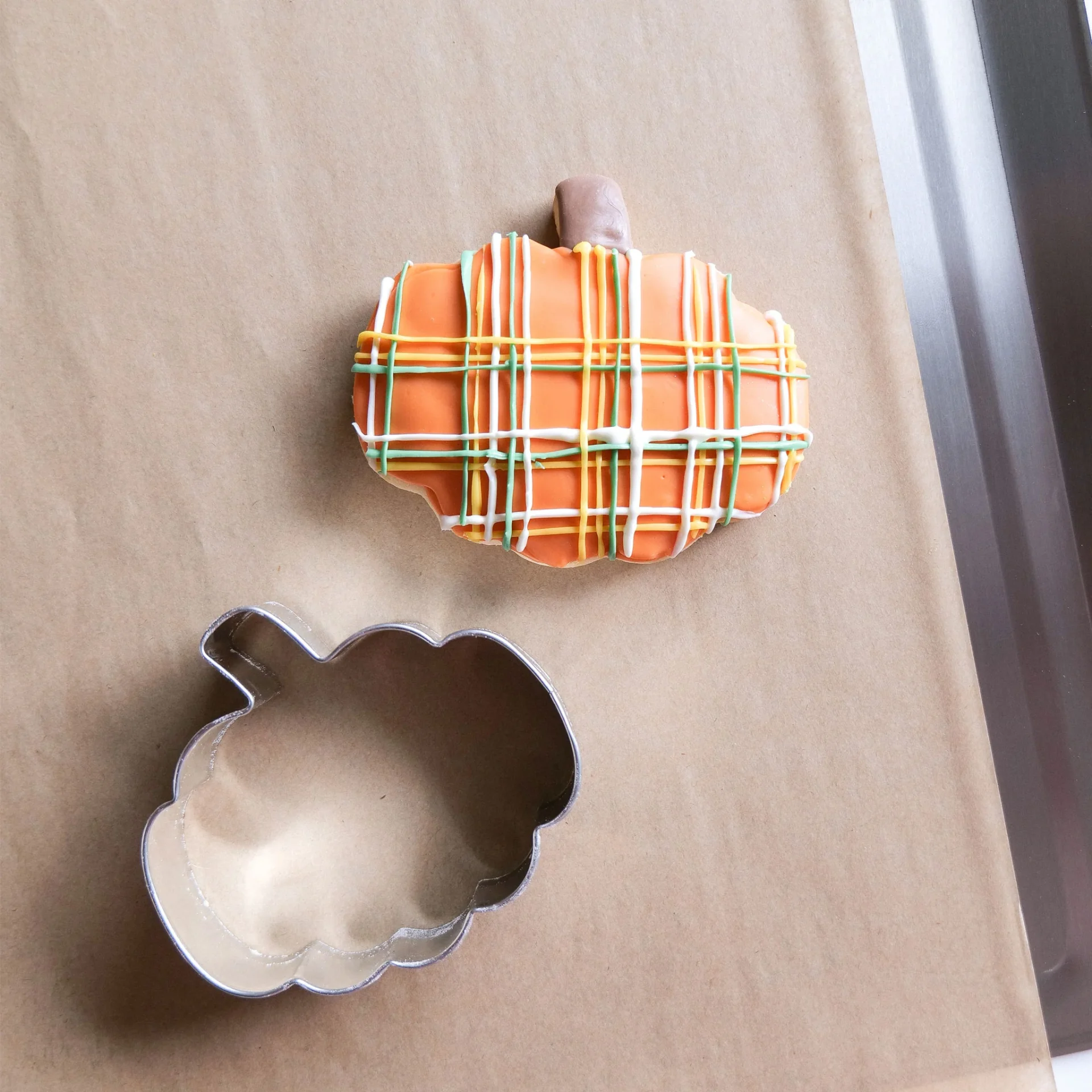 the best non-toxic stainless steel cookie cutters made in the USA, thanksgiving cookie cutters, pumpkin cookie cutters