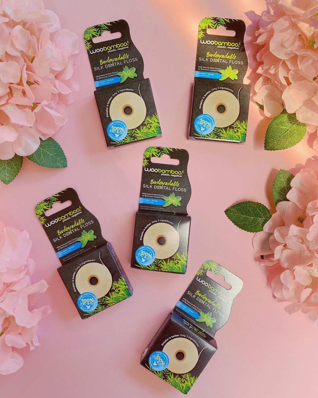 woobamboo organic dental floss review