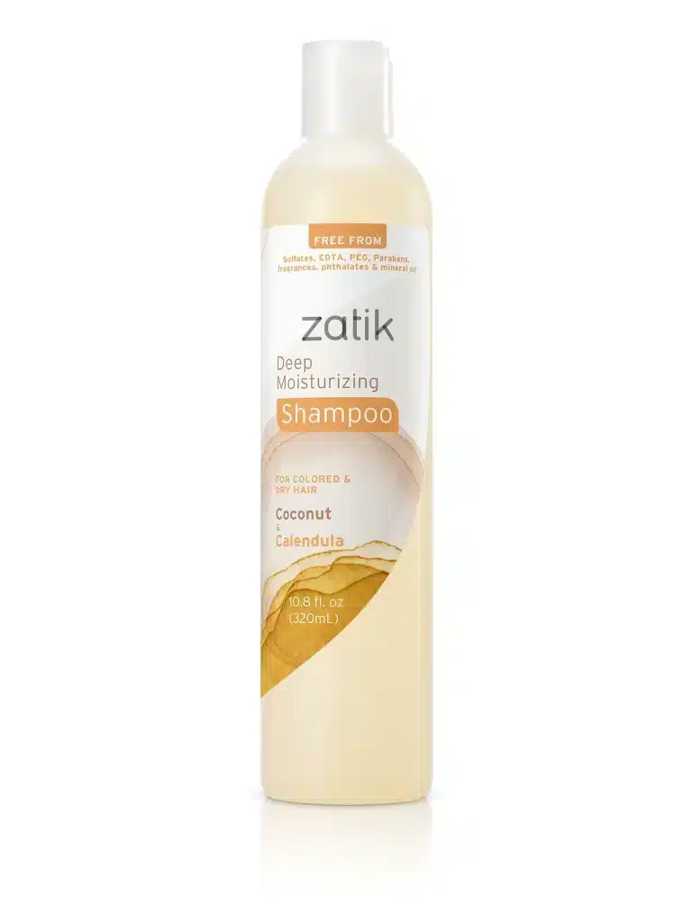 zatik organic hair shampoo