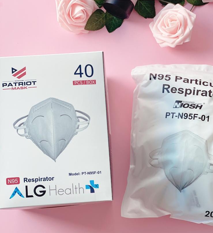 Respirators, made in the USA, NIOSH-approved, facemasks, face mask, face covers, not made in China, PATRIOT MASK