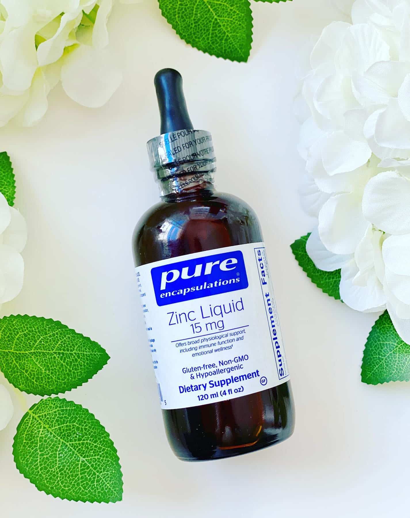 Zinc Liquid Pure Encapsulations