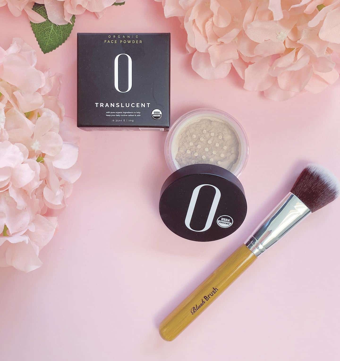 the best USDA Certified Organic loose face powder, Olga's Organic USDA Certifed Organic Loose Face Powder promo code