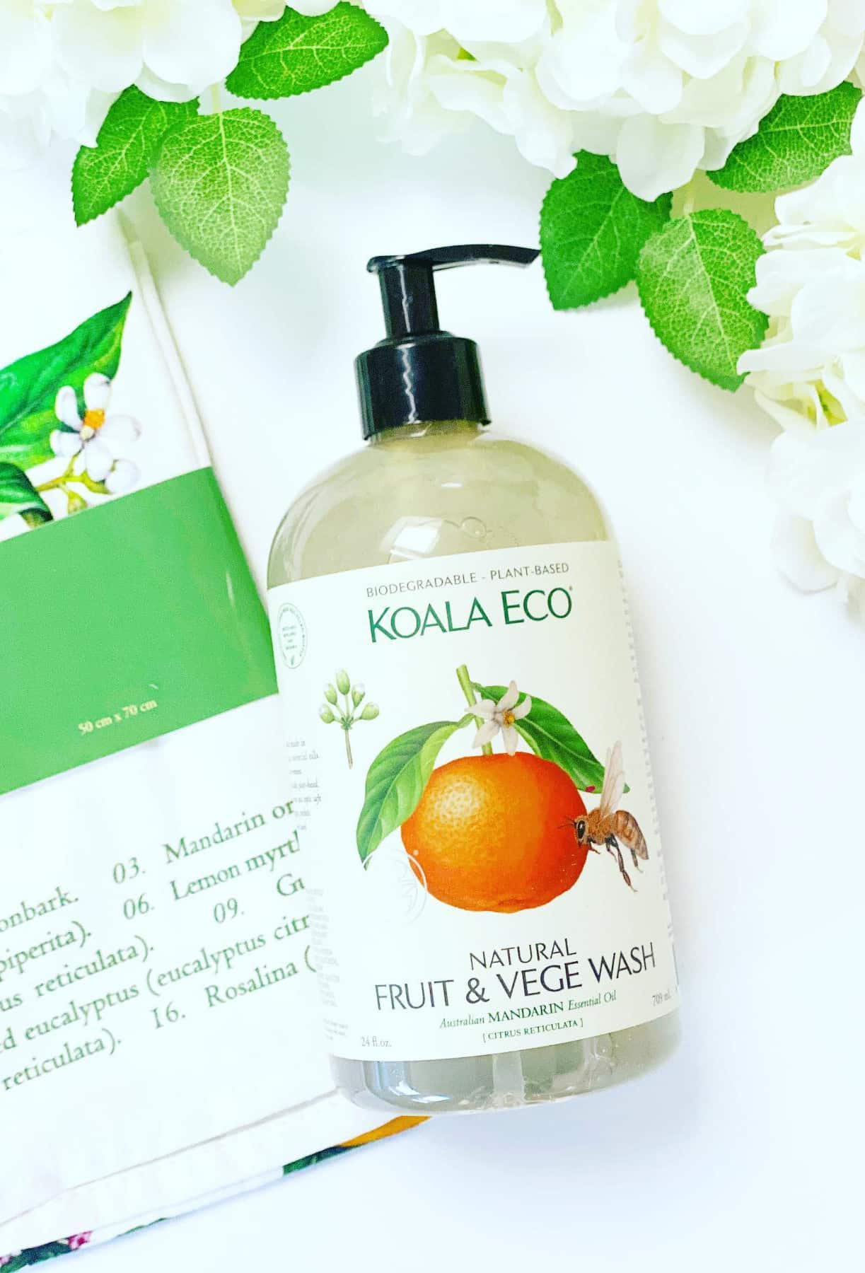 Koala Eco Natural Fruit & Vege Wash review and promo code