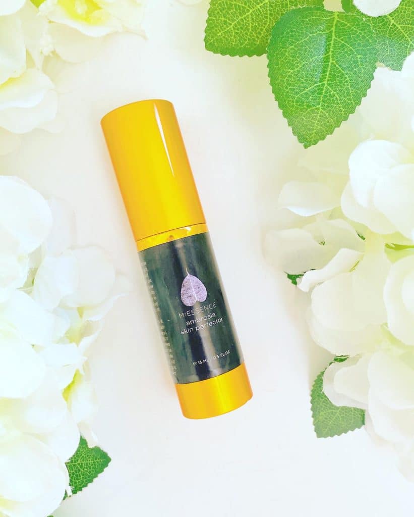 Miessence serum organic review and promo code