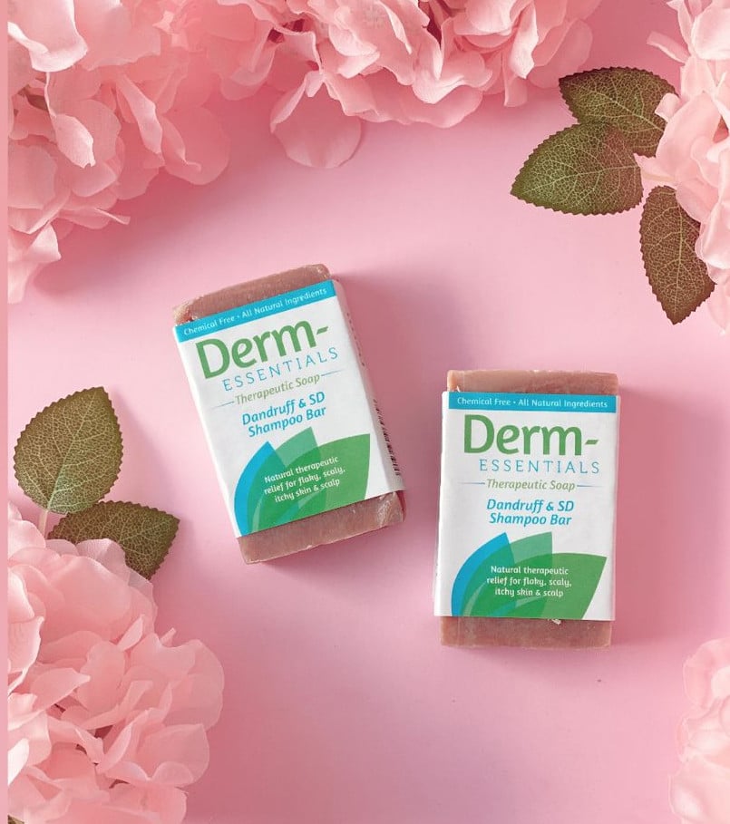 Trust Nature Derm-essentials review and promo code. The best Organic All-natural seborrheic dermatitis and severe dandruff treatment.