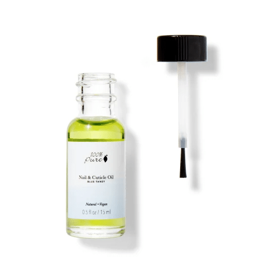 organic nail and cuticle oil, creme, treatment, 100% pure