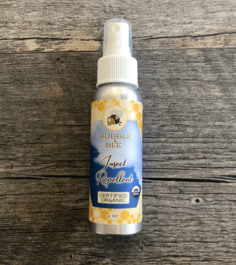 Bubble & Bee Organic Insect Repellent  review and promo code