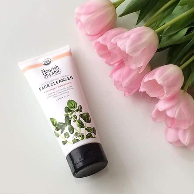 Nourish Organic USDA Certified Organic Face Cleanser
