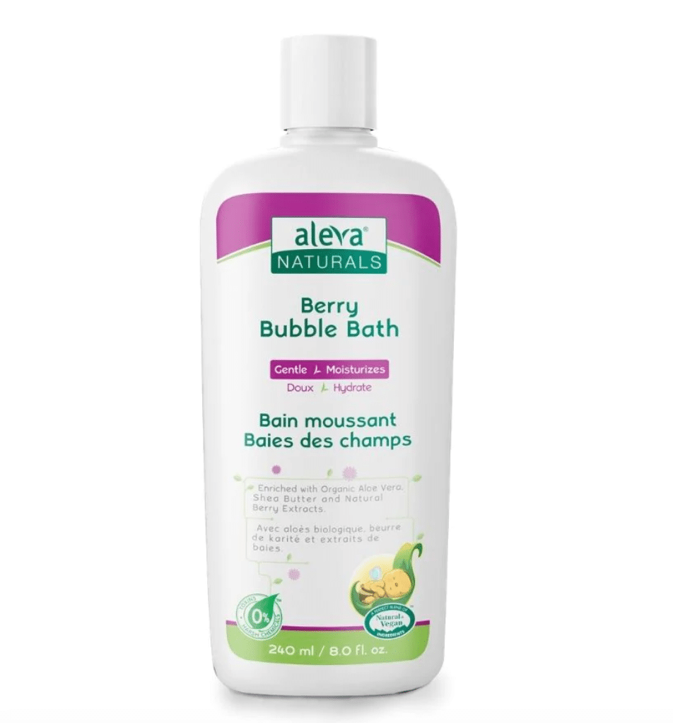 Aleva Organic Bubble Bath review and promo code