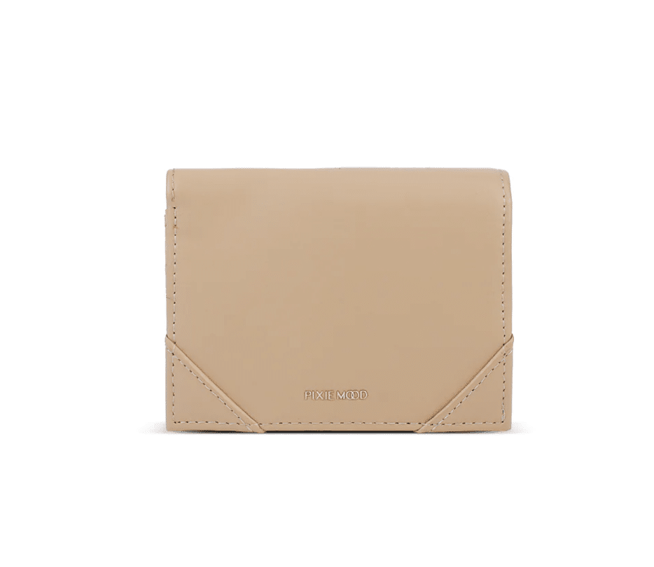 Pixie Mood Wallet Vegan Leather review and promo code