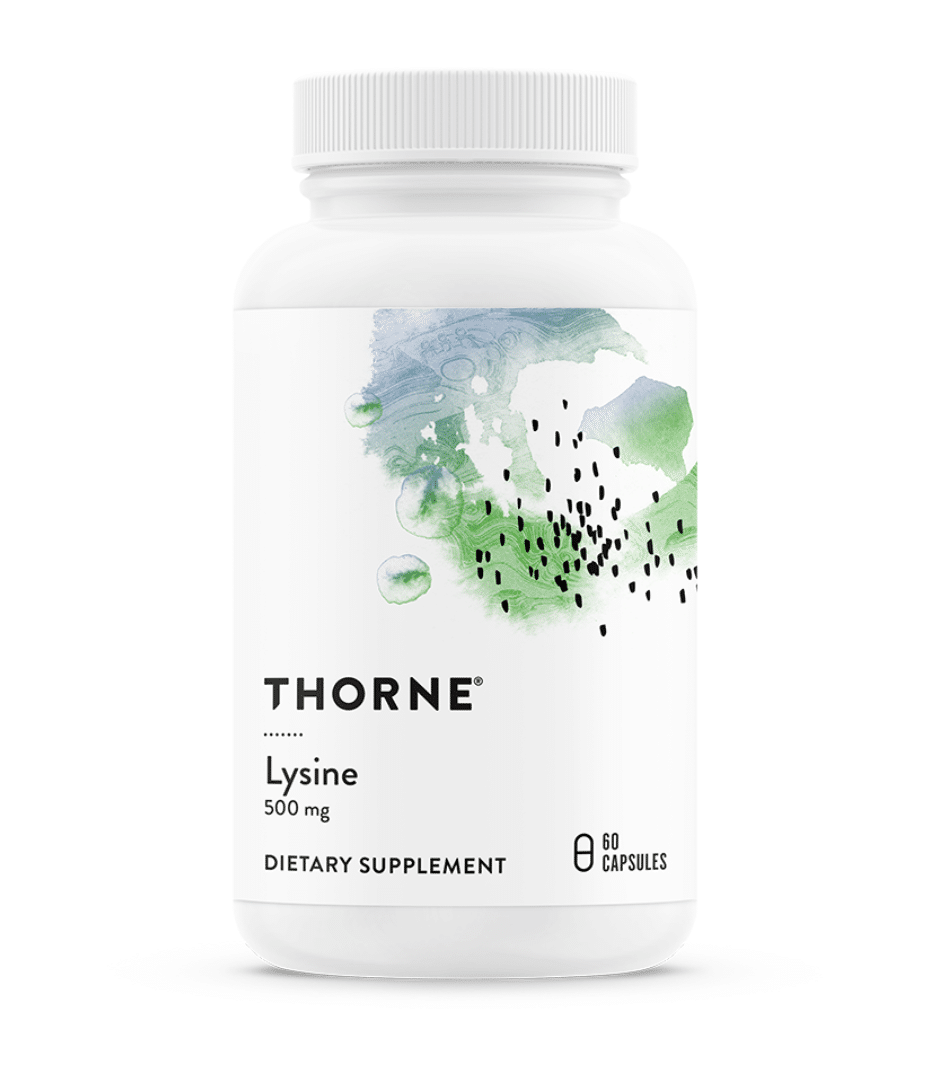 Thorne Lysine 20% off promo code