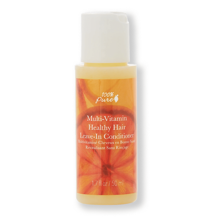 100% Pure Organic Leave-In Conditioner promo code