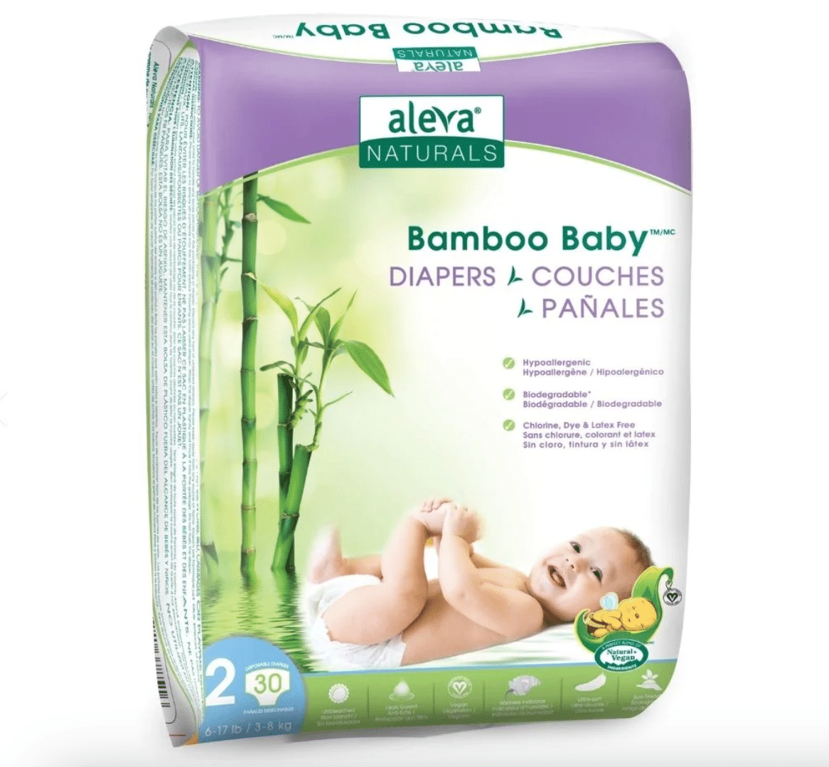 Aleva Naturals Bamboo Diapers review and promo code