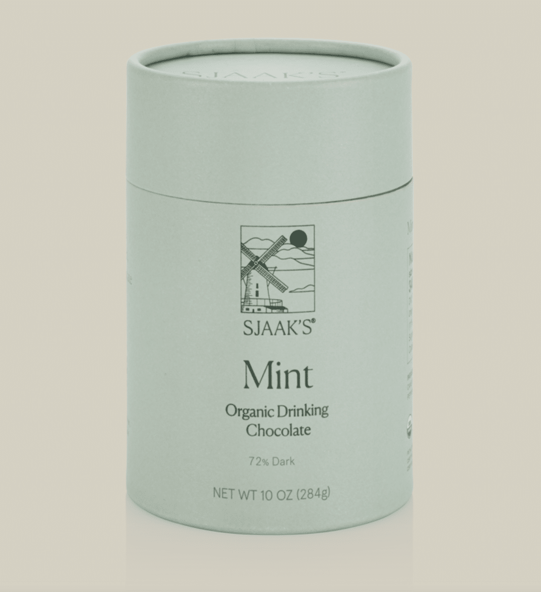 Sjaak's Organic Mint Drinking Chocolate review and promo code