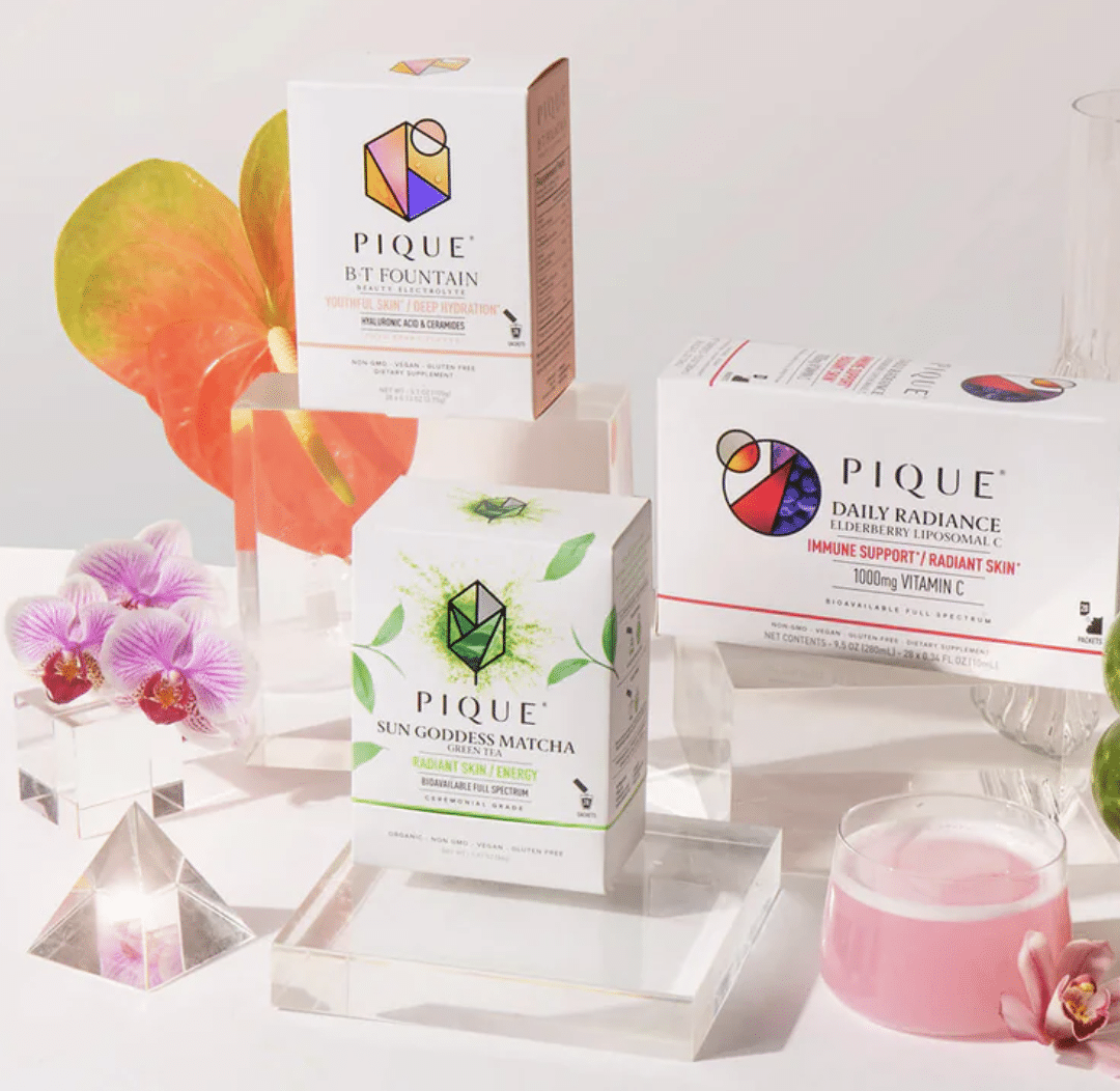 Pique Organic Teas and Supplements promo code