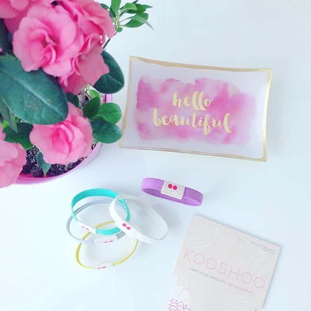 certified organic hair ties, plastic free hair ties