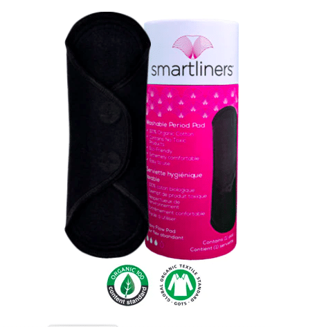 GOTS Certified Organic period pads, Mentrual pads, Period underwear, organic, teenagers, bladder control, GOTS Certified maternity pads