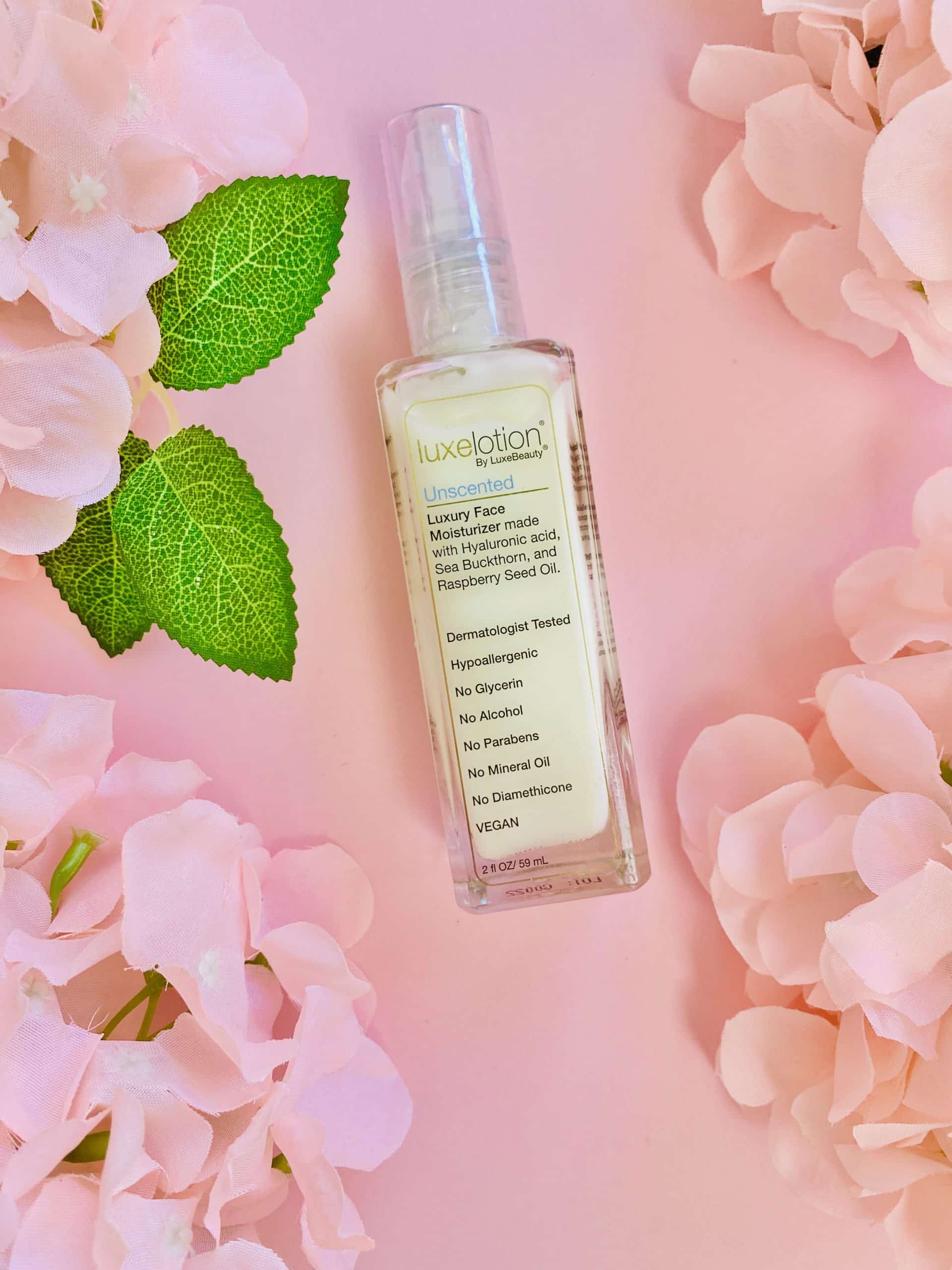 Luxe Beauty Unscented Luxe Lotion promo code