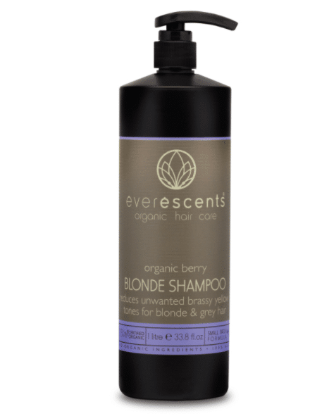 organic purple shampoo