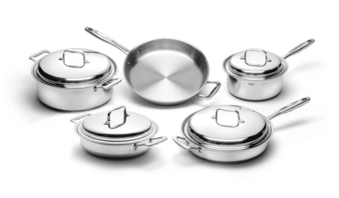 organic, non-toxic, PFSA free cooking pans, stainless steel, non stick non-toxic cookware, baking, thanksgiving 