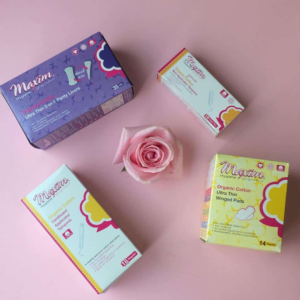 organic pads, tampons, certified organic, safe, clean, non-toxic, period, organic, menstruations, candida, yeast.