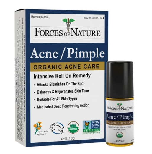 organic acne remedy