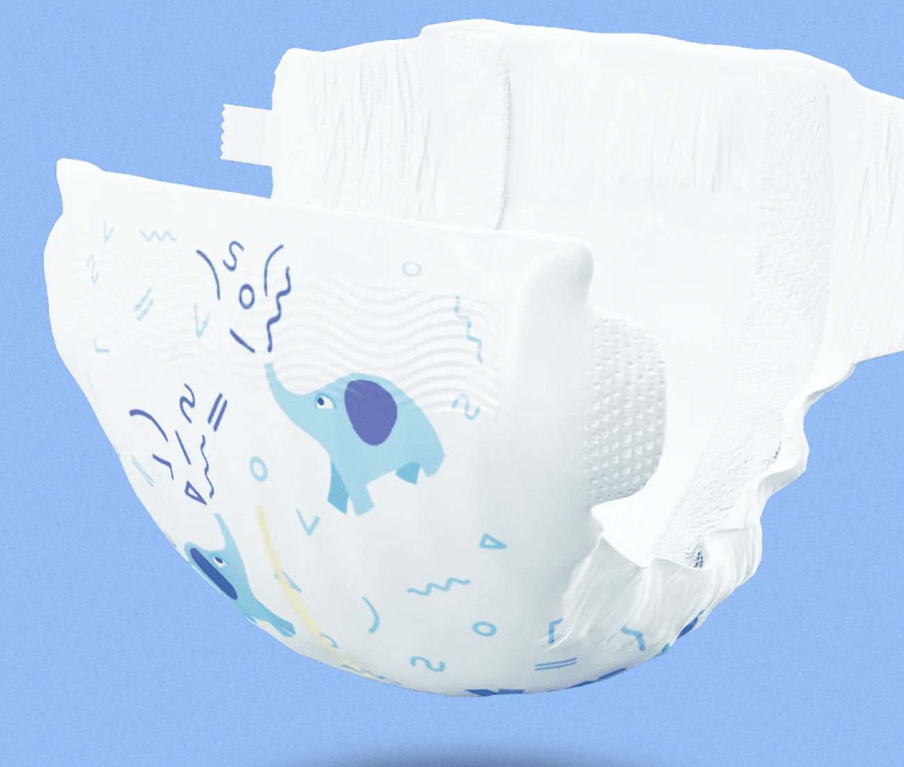 Kudos organic Cotton Disposable Diapers review and promo code