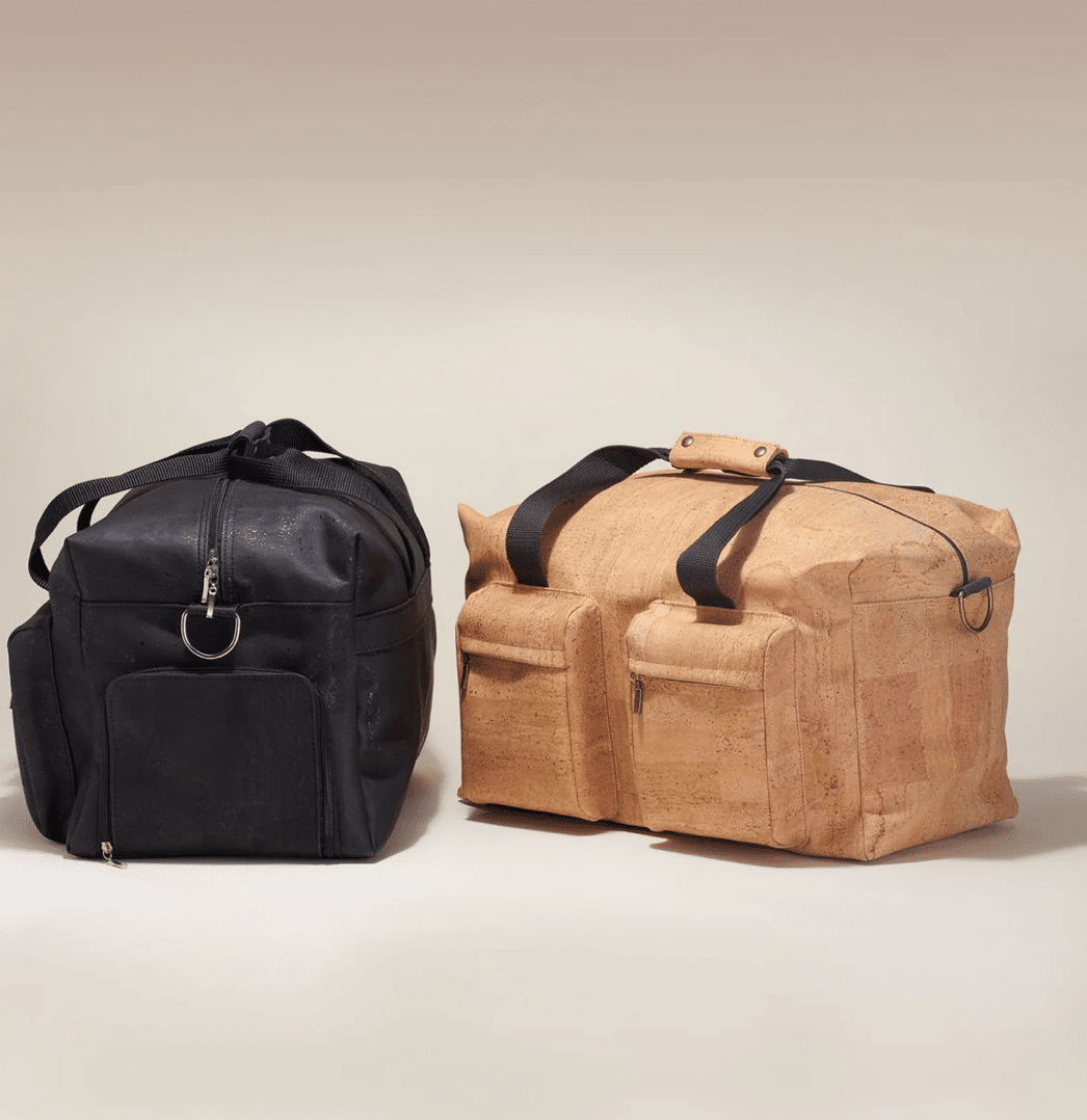Tiradia Cork Travel-Ready Large Duffel review and promo code
