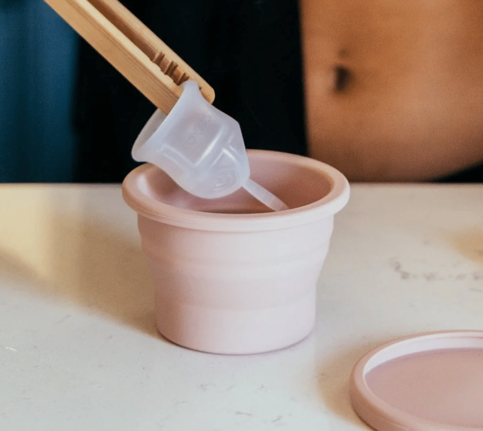 VOXAPOD Menstrual Cup Sterilizer review and 10% off promo code
