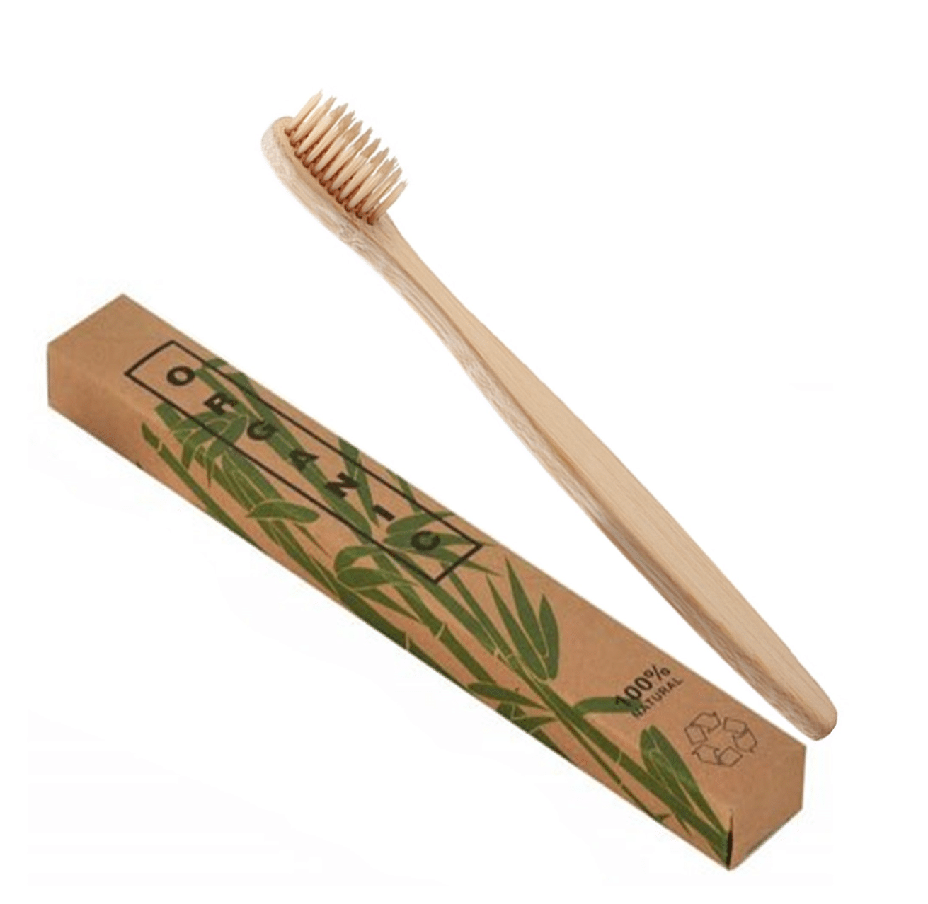 Made Simple Organic Bamboo Toothbrush review and 15% off promo code