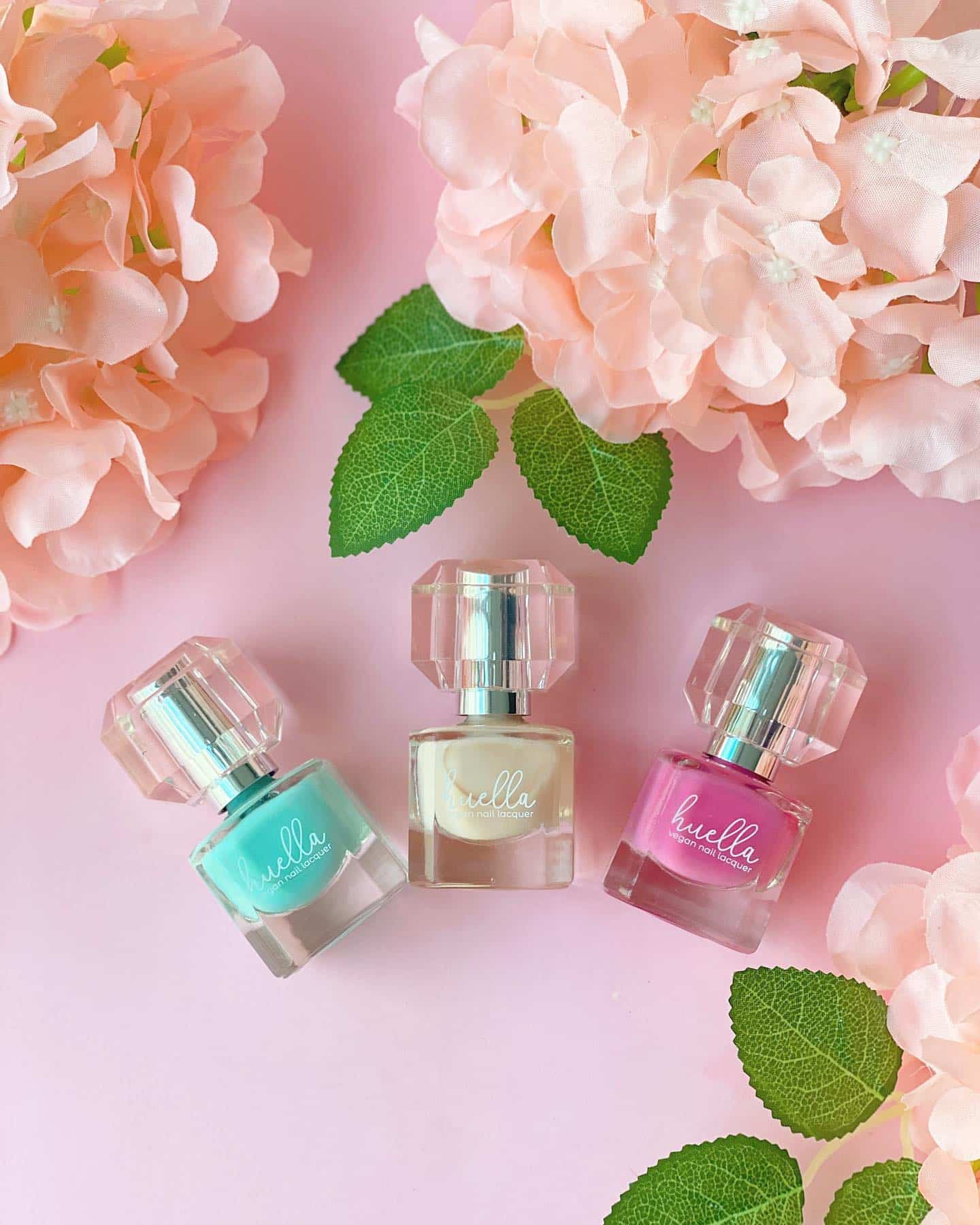 organic nail polish Huella