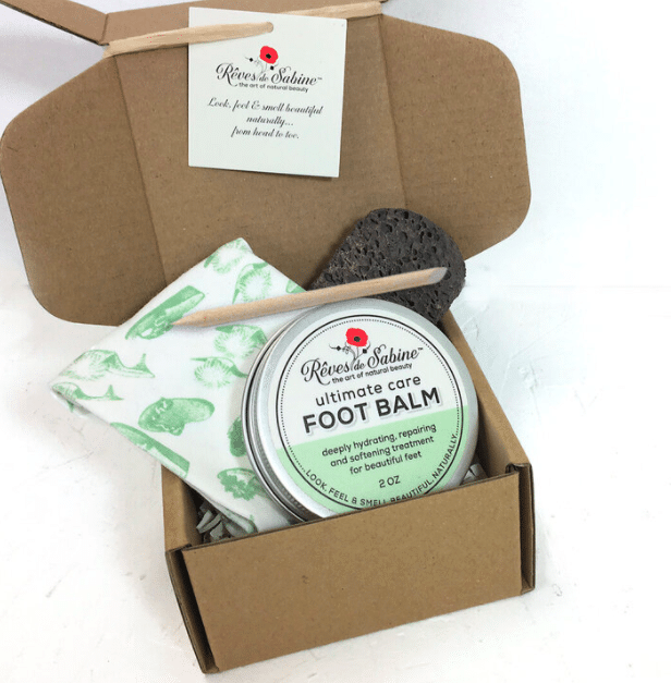Rêves de Sabine Organic Foot Care  review and promo code