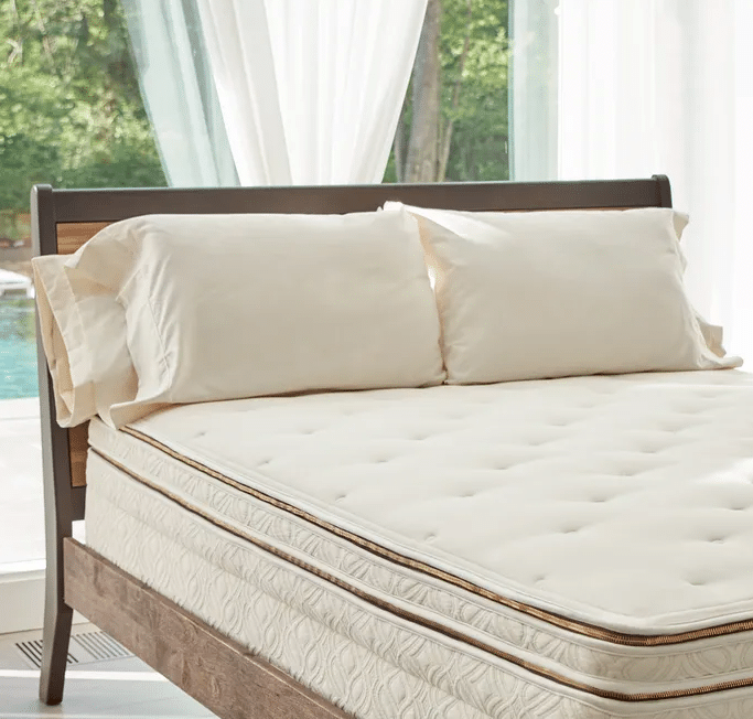 Certified Organic Pillows, Organic pillow, GOLS certified pillow, GOTS certified Pillow, naturepedic