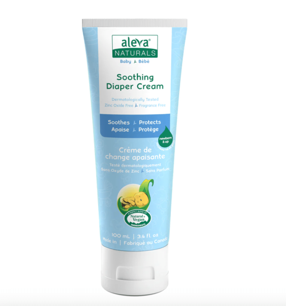 Aleva Naturals Baby Diaper Cream review and promo code
