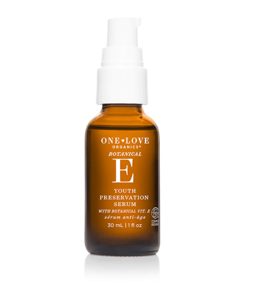 One Love Organics Botanical E Youth Preservation Serum review and promo code