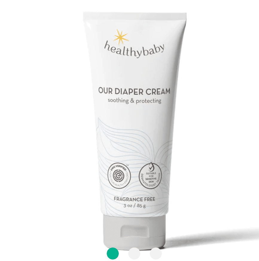 HealthyBaby Organic Diaper Cream review and promo code