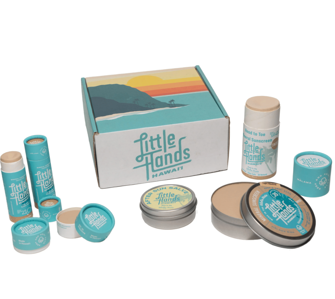 Little Hands Organic Sunscreen reviews and promo code