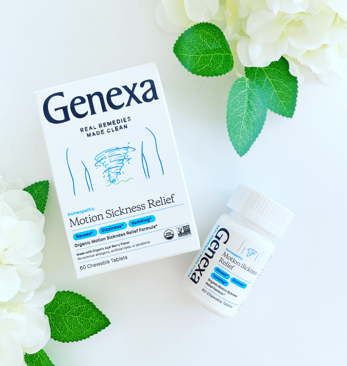 Genexa Motion Sickness Formula review