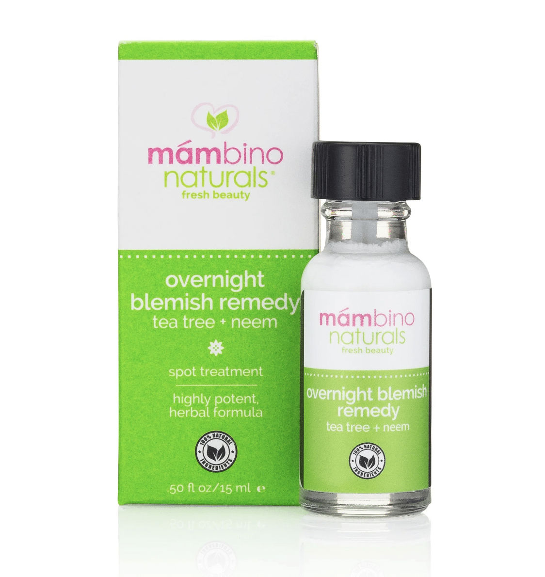 Mambino Overnight Blemish Spot Remedy  review and promo code